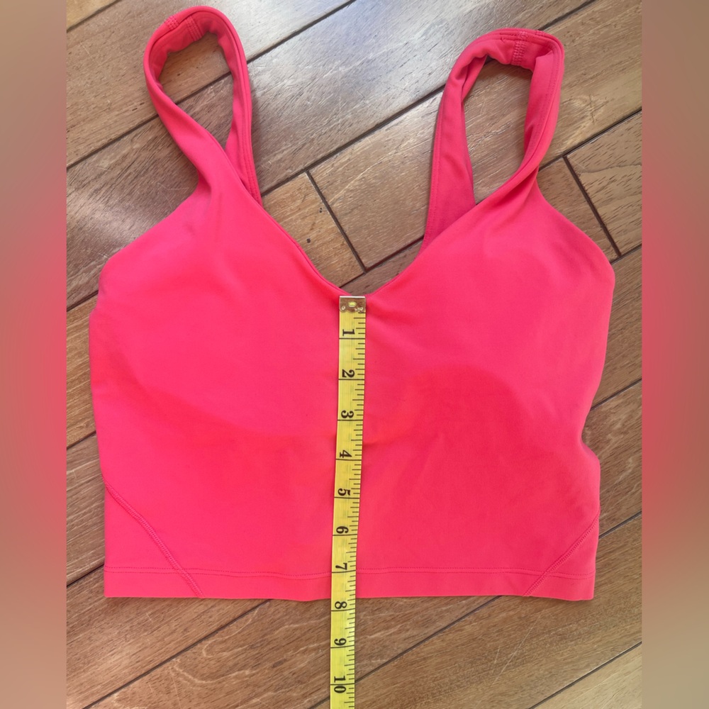 Lululemon Align™ Bra (Light Support, A/B Cup) Size 4 , Ripened Raspberry - Picture 8 of 9